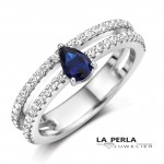Naiomy Silver ring N3U60 - Naiomy Silver - 145.00€ bij www.juwelierlaperla.be